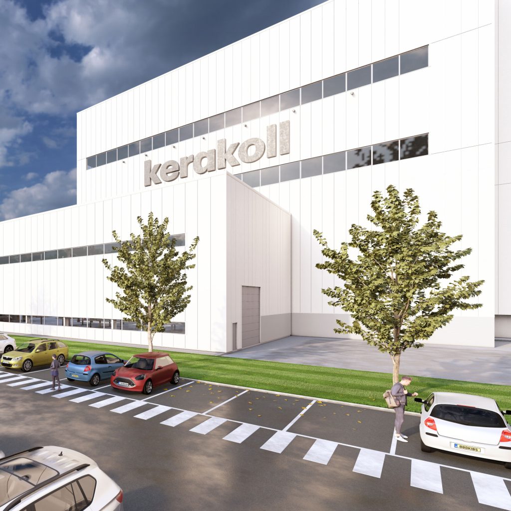 Kerakoll Group accelerates its growth journey in the United Kingdom and Northern Europe