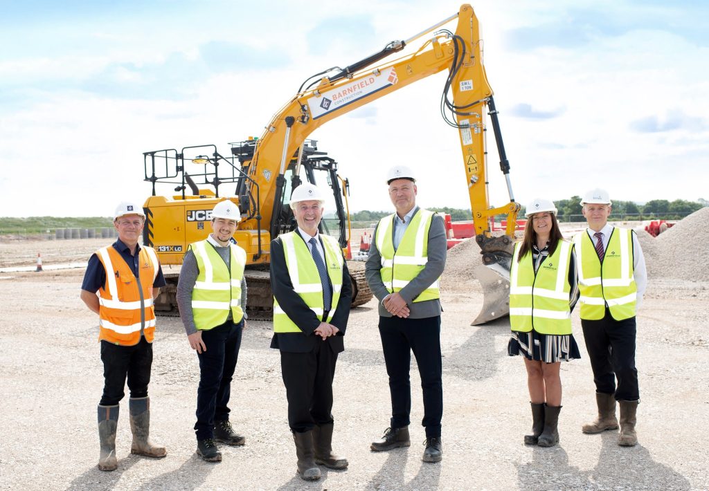 Kerakoll UK and Barnfield Construction Sign Contract to Build New Preston Plant